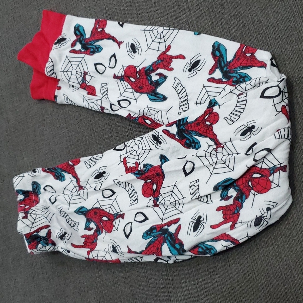 💥50% sale💥Spiderman pajama bottoms sz10 #b351